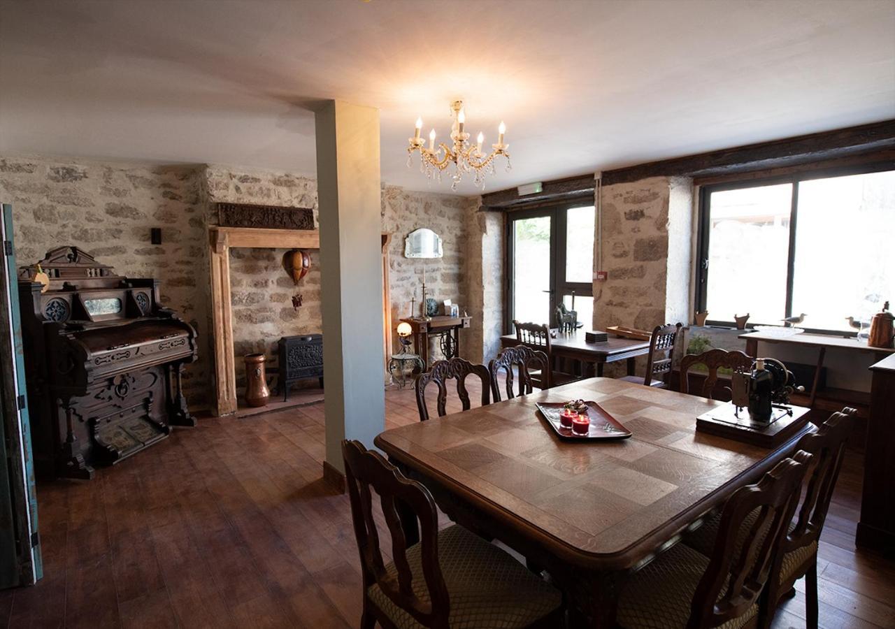 Bed and Breakfast Pat A Touille Treignac Exteriér fotografie