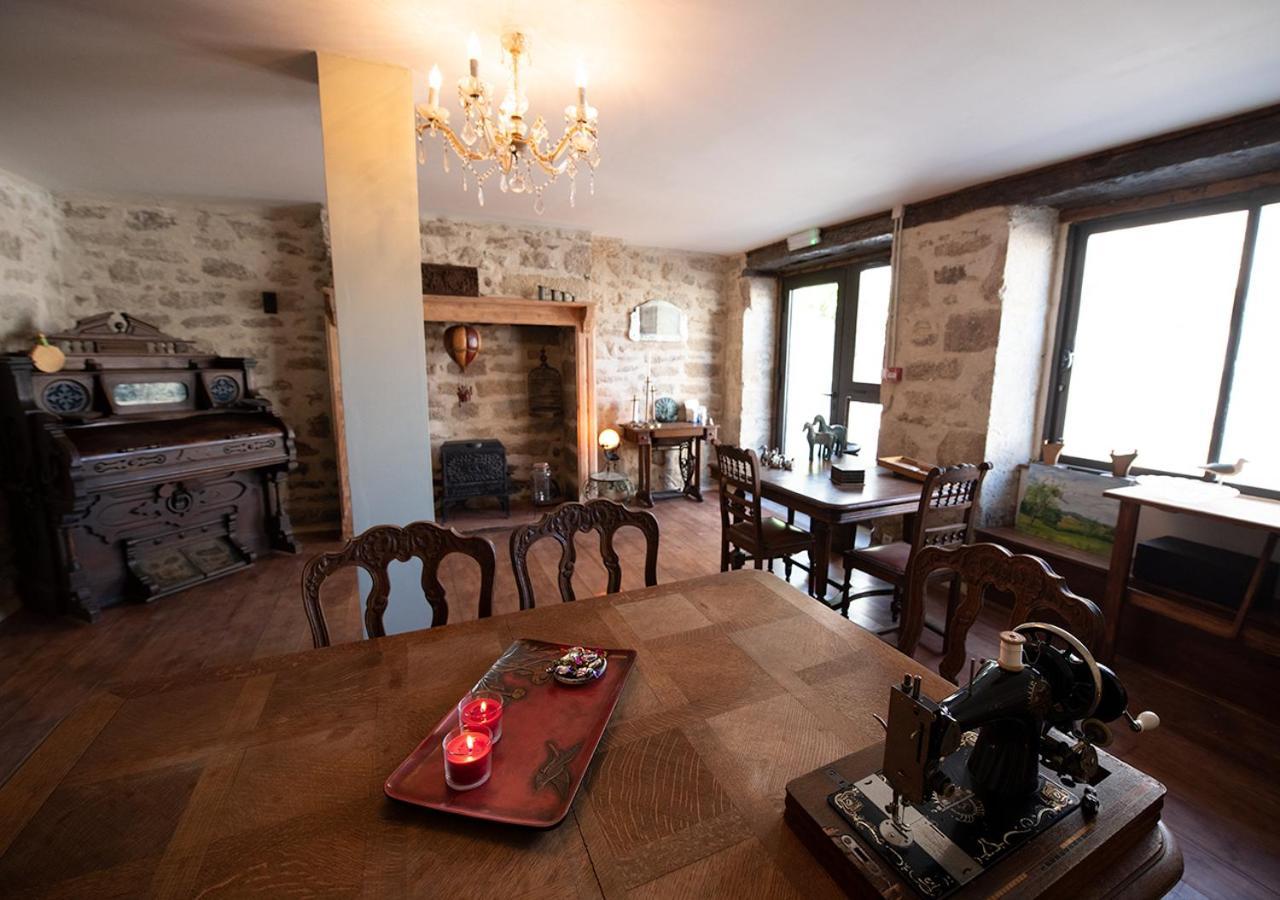 Bed and Breakfast Pat A Touille Treignac Exteriér fotografie