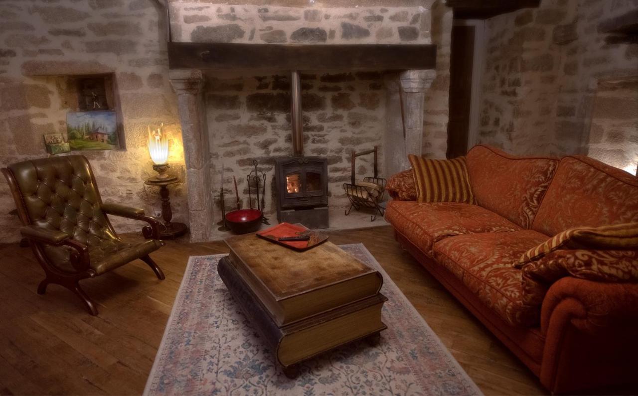 Bed and Breakfast Pat A Touille Treignac Exteriér fotografie