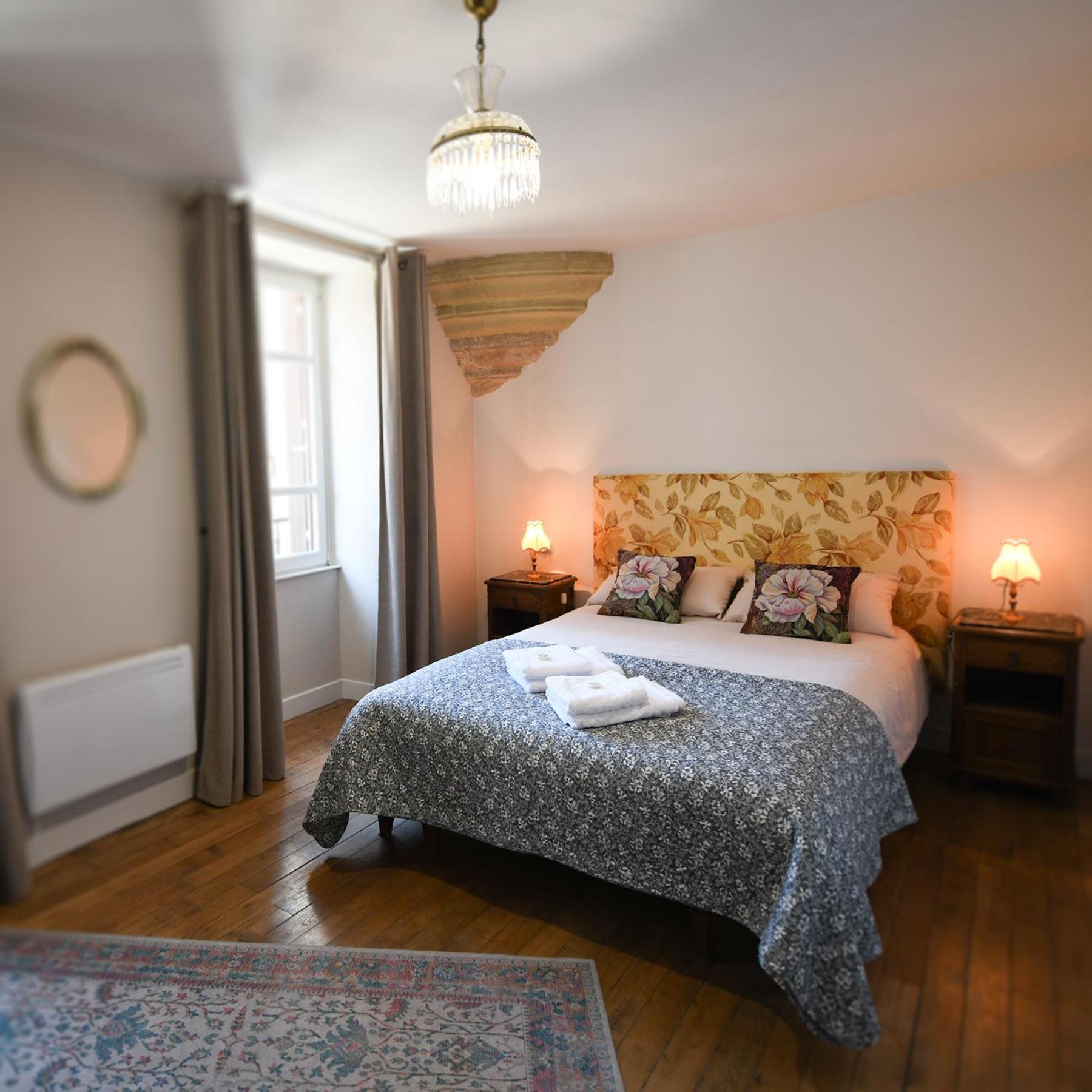 Bed and Breakfast Pat A Touille Treignac Exteriér fotografie